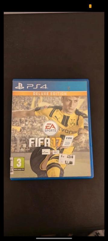 FIFA 17 PS4 beschikbaar voor biedingen