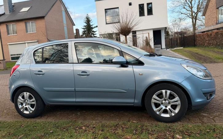 Opel Corsa 1.0 Benzine Airco *Keuring Voor Verkoop, Auto's, Opel, Particulier, Corsa, Benzine, Euro 4, 5 deurs, Handgeschakeld