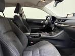 Lexus CT 200h 1.8 Hybrid Autom. - GPS - Airco - Topstaat!, Autos, Lexus, 0 kg, Argent ou Gris, 0 kg, Noir