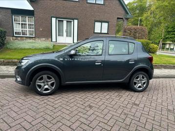 Dacia Sandero Stepway Turbobenz 1eig Euro6b Airco trekh Navi beschikbaar voor biedingen