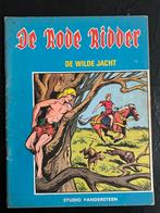 De Rode Ridder 37 : De Wilde jacht (1e druk) 1968, Boeken, Gelezen, Verzenden, Willy Vandersteen, Eén stripboek