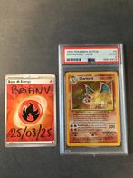 Charizard PSA 2 base set Holo Dutch, Ophalen of Verzenden, Gebruikt
