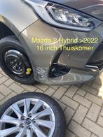 Reservewiel Thuiskomer MAZDA 2 3 CX3 CX30  CX5 CX60 <20", Auto-onderdelen, Ophalen of Verzenden, Gebruikt, Personenwagen, Banden en Velgen