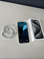 Iphone 15 Pro 256GB Wit Titanium, Telecommunicatie, Mobiele telefoons | Apple iPhone, 256 GB, IPhone 15, Wit, Ophalen of Verzenden