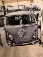 Foto vw t1 op glas als muurdecoratie, Huis en Inrichting, Woonaccessoires | Schilderijen, Tekeningen en Foto's, Ophalen, 50 tot 75 cm