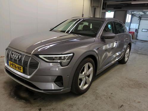 Audi e-tron e-tron 50 quattro Launch edition 71 kWh | Leder, Auto's, Audi, Bedrijf, 4x4, ABS, Airbags, Alarm, Centrale vergrendeling