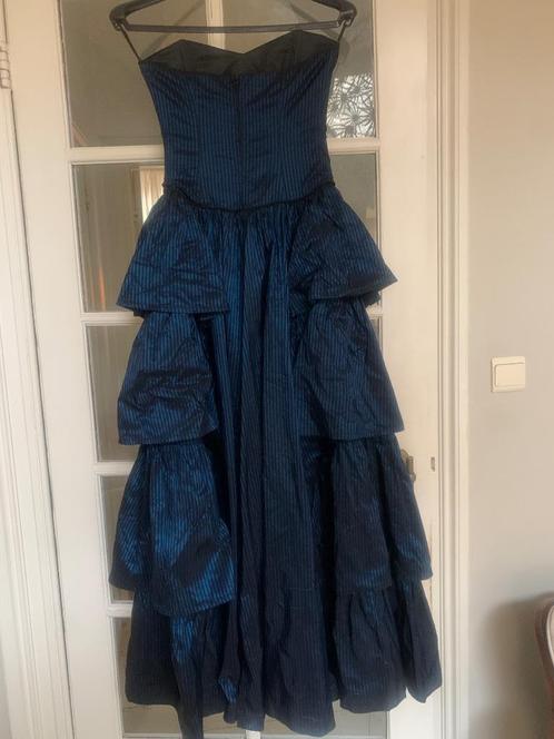 Gala jurk, Kleding | Dames, Gelegenheidskleding, Gedragen, Galajurk, Maat 36 (S), Blauw, Ophalen