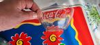 6 oude glazen (kommetjes) met 2x Coca-Cola, Verzamelen, Ophalen of Verzenden