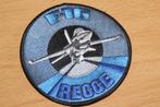 ABL-patch "F-16 Recce", Embleem of Badge, Luchtmacht, Verzenden