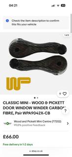 Classic mini carbon interieurdelen deur, Ophalen, Nieuw, Mini