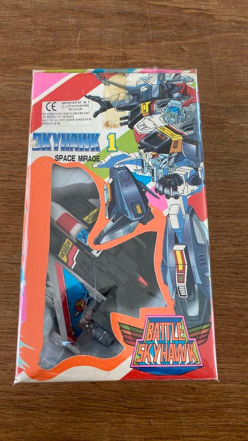 Vintage battle Skyhawk 1 transformers knock-off, Verzamelen, Transformers, Gebruikt, Ophalen of Verzenden