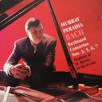 Keyboard Concertos 3, 5, 6 & 7 / Bach - Perahia / ASMF - DDD beschikbaar voor biedingen