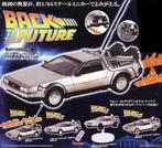 Back To The Future Delorean set 4 auto Japan import, Envoi, Neuf