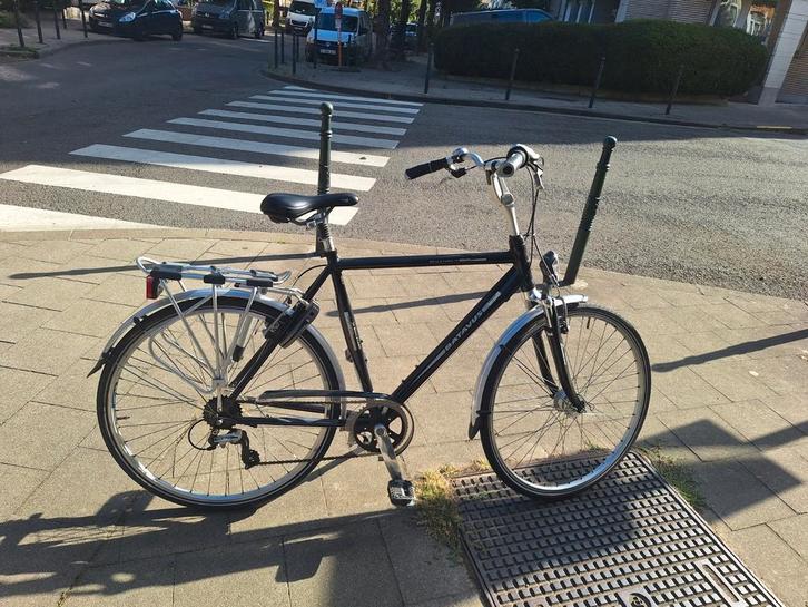 Vélo homme BATAVUS BOULEVARD – 7 vitesses, Fietsen en Brommers, Fietsen | Heren | Herenfietsen, Zo goed als nieuw, Batavus, Versnellingen
