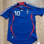 Frankrijk Zidane VoetbalShirt WorldCup 2006, Comme neuf, Envoi