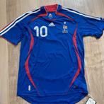 Frankrijk Zidane VoetbalShirt WorldCup 2006, Sport en Fitness, Voetbal, Verzenden, Zo goed als nieuw