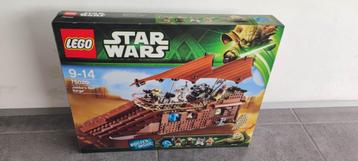 Lego Star Wars: 75020 Jabbas Sail barge uit 2013. 