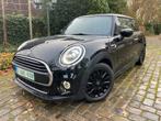 Mini cooper one 1,5 benz slechts 56000km new new, Auto's, Stof, USB, Zwart, Bedrijf