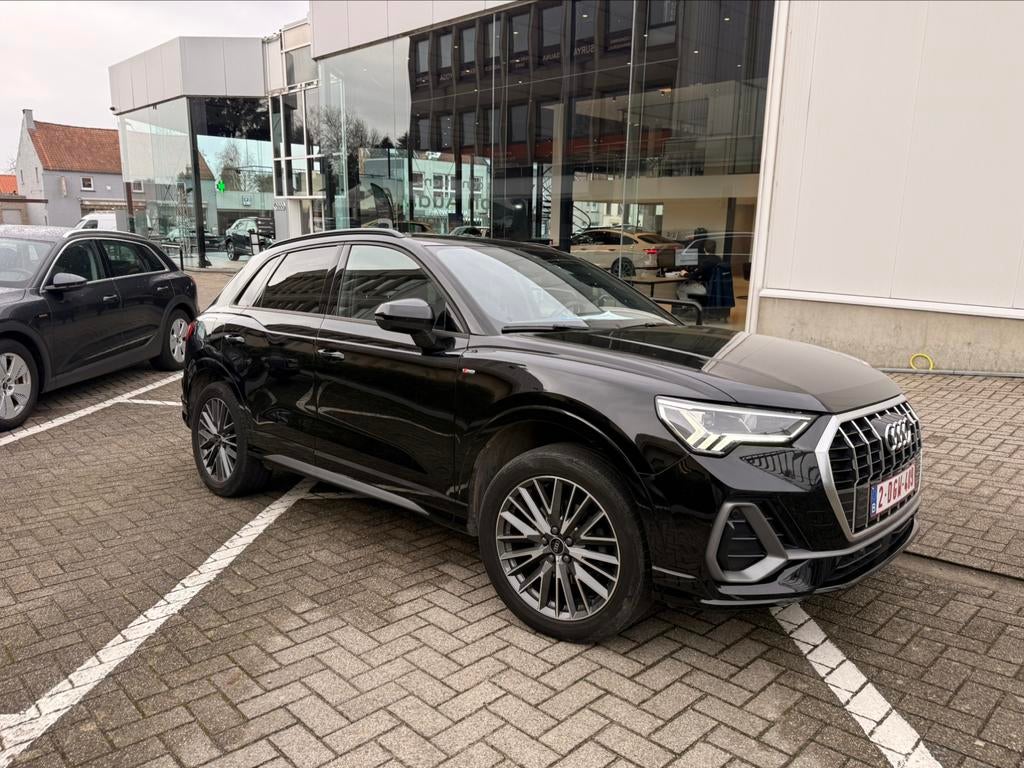 2024 Audi Q3 SLINE - 35 TFSI Sport Editon - PLATINUM PACK, Auto's, Audi, Particulier, Q3, ABS, Achteruitrijcamera, Adaptieve lichten