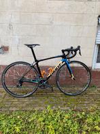 GIANT TCR Advanced 1 (black/orange/blue) 2017, Vélos & Vélomoteurs, 10 à 15 vitesses, Enlèvement, 53 à 57 cm, Carbone