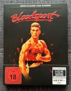Bloodsport (steelbook 4K), Cd's en Dvd's