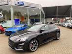 Ford Focus ST-Line 5D 1000i 125PK M6: cruise control, navi,, Auto's, Ford, Stof, Gebruikt, Zwart, 5 deurs