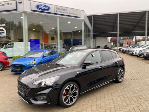Ford Focus ST-Line 5D 1000i 125PK M6: cruise control, navi,, Auto's, Ford, Te koop, Focus, ABS, Achteruitrijcamera, Airbags, Airconditioning