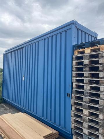 container chemische opslag beschikbaar voor biedingen