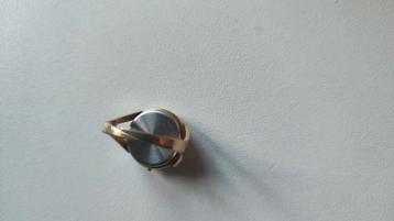 Bague en quartz vintage, Enlèvement ou Envoi, Comme neuf