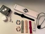 Samsung Galaxy watch4 40mm + buds2 Pro, Samsung Galaxy watch 4, Enlèvement ou Envoi, Avancer d'un pas, Comme neuf