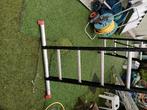 Aluminium uitschuifbare ladder altrex, Ophalen, Zo goed als nieuw, Ladder, 4 meter of meer