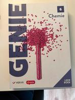 Genie 6 Chemie - Leerboek, Ophalen of Verzenden, Nieuw