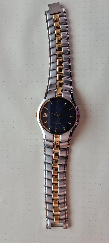 Horloge heren - Rodania metaal, Bijoux, Sacs & Beauté, Montres | Hommes, Utilisé, Montre-bracelet, Autres marques, Autres matériaux