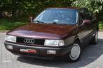 Audi 80 TD  Oldtimer | Leder interieur, Lederen bekleding, Achterwielaandrijving, Zwart, Leder