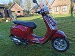 vespa primavera touring 50cc klasse b 6000 km 06/2017, Fietsen en Brommers, Scooters | Vespa, Ophalen, Overige modellen, Benzine