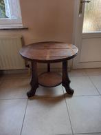 Table ronde, Ophalen, 50 tot 100 cm, Rond, 50 tot 100 cm