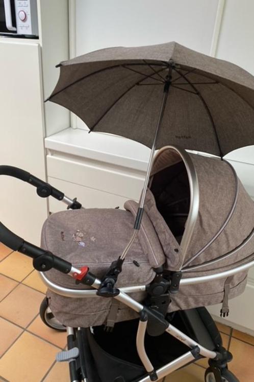 complete set van NATTOU met  2 maxi cosi en Isofixsystemen, Kinderen en Baby's, Kinderwagens en Combinaties, Gebruikt, Kinderwagen