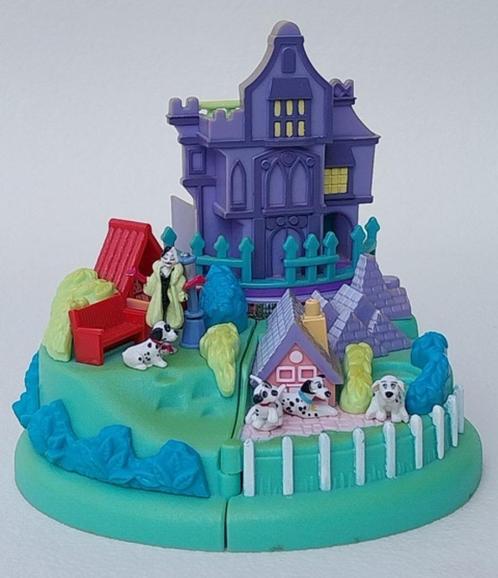 Polly Pocket "101 Dalmatians Puppies’ Adventure" (1996), Kinderen en Baby's, Speelgoed | Poppen, Gebruikt, Overige typen, Ophalen of Verzenden
