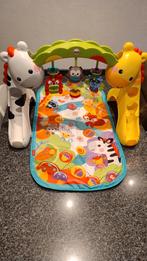 Fisher price Speelboog - speelgym, Kinderen en Baby's, Ophalen of Verzenden, Zo goed als nieuw, Met licht