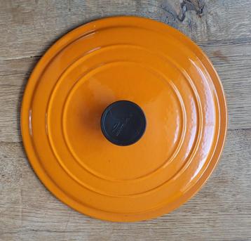 Creuset deksel F - 27 cm beschikbaar voor biedingen