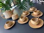 Calitatea Sighisoara ceramic tea set  14-delig Romania, Ophalen