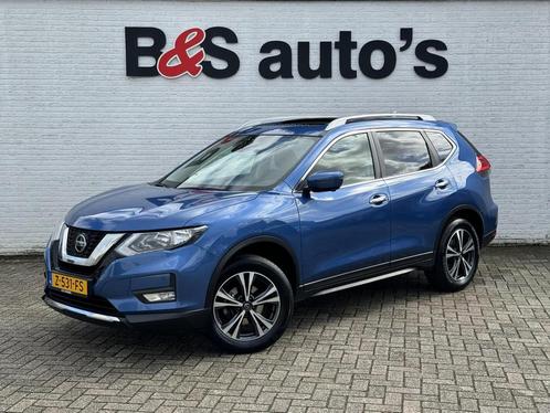 Nissan X-Trail 1.3 DIG-T Tekna Panoramadak Climate Navigatie, Auto's, Nissan, Bedrijf, X-Trail, ABS, Adaptieve lichten, Airbags