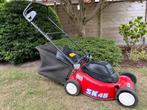 Elektrische grasmaaier 48cm, Tuin en Terras, Ophalen, Cirkelmaaier, Gebruikt, Elektrische grasmaaier