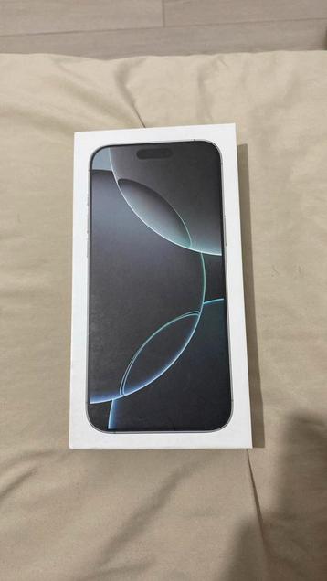 Ip 16 Pro Max White, 1TB FACTUUR AANWEZIG, Enlèvement
