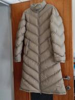 Long manteau taille S-M, Vêtements | Femmes, Comme neuf, Beige, Taille 36 (S), Enlèvement ou Envoi