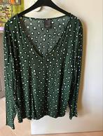Groene Blouse ICHI, Maat 38/40 (M), Ophalen of Verzenden, Zo goed als nieuw, Ichi