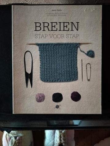 Breien stap voor stap beschikbaar voor biedingen