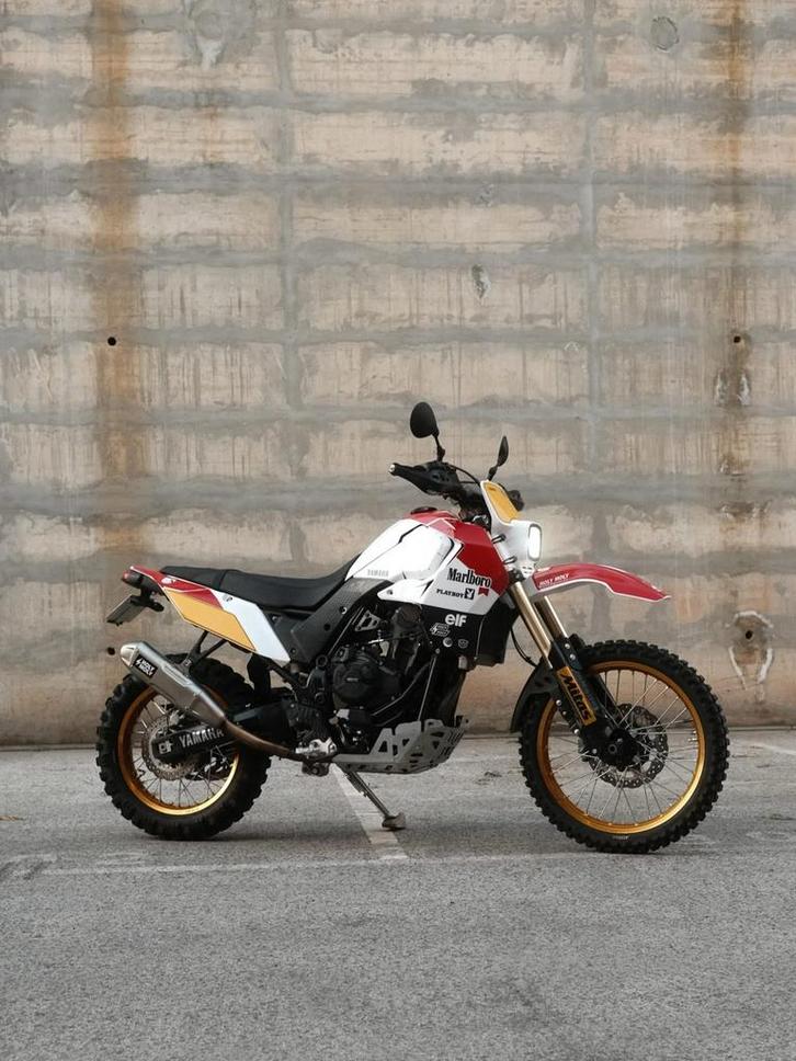 Yamaha tenere 700 retro kit HOLY MOLY Marlboro, Motoren, Onderdelen | Yamaha, Ophalen