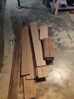 Bangkirai-borden, Ophalen, Gebruikt, Plank, Minder dan 200 cm