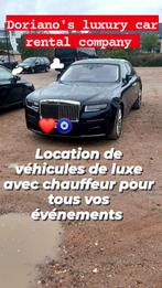 Location voitures mariage avec chauffeur, Autos : Divers, Autos divers Autre, Enlèvement